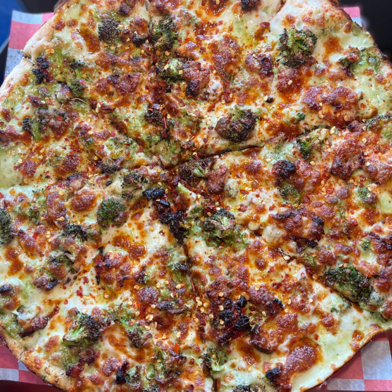 Menu Amici's Kitchen and Living Room